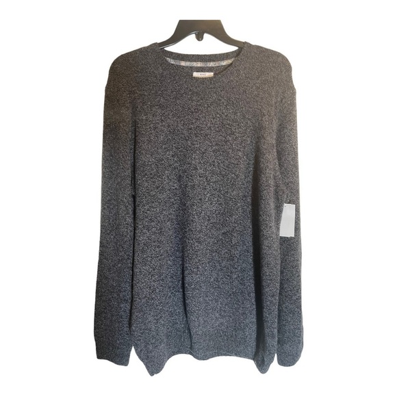 BRAX - Rick Sweater in Storm (black white marbling) - Picture 2 of 13